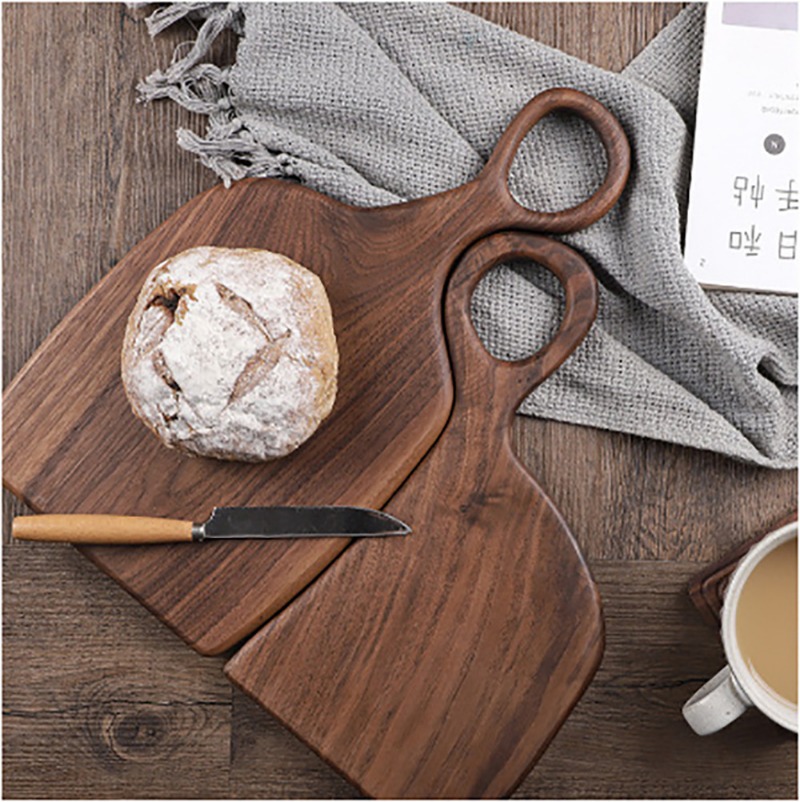 Black Walnut Solid Chopping Bo - Kitchen Baking recension och pris