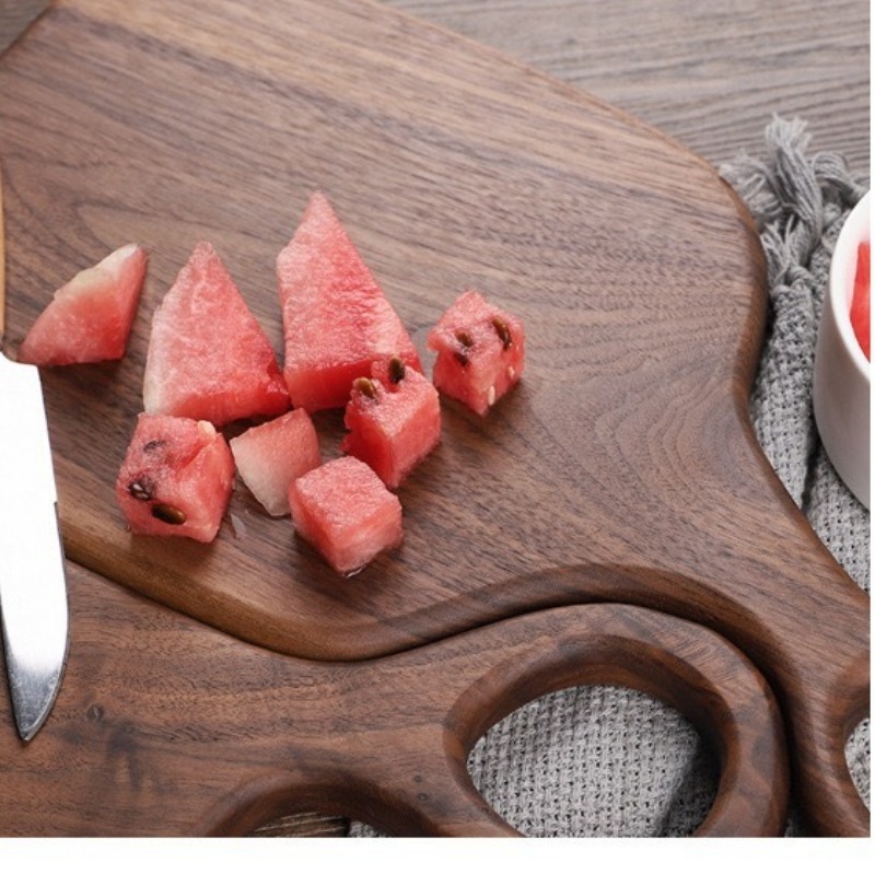 Black Walnut Solid Chopping Bo - Kitchen Baking recension och pris