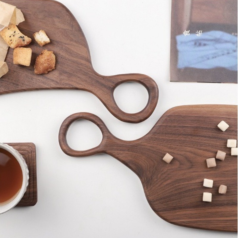 Black Walnut Solid Chopping Bo - Kitchen Baking recension och pris