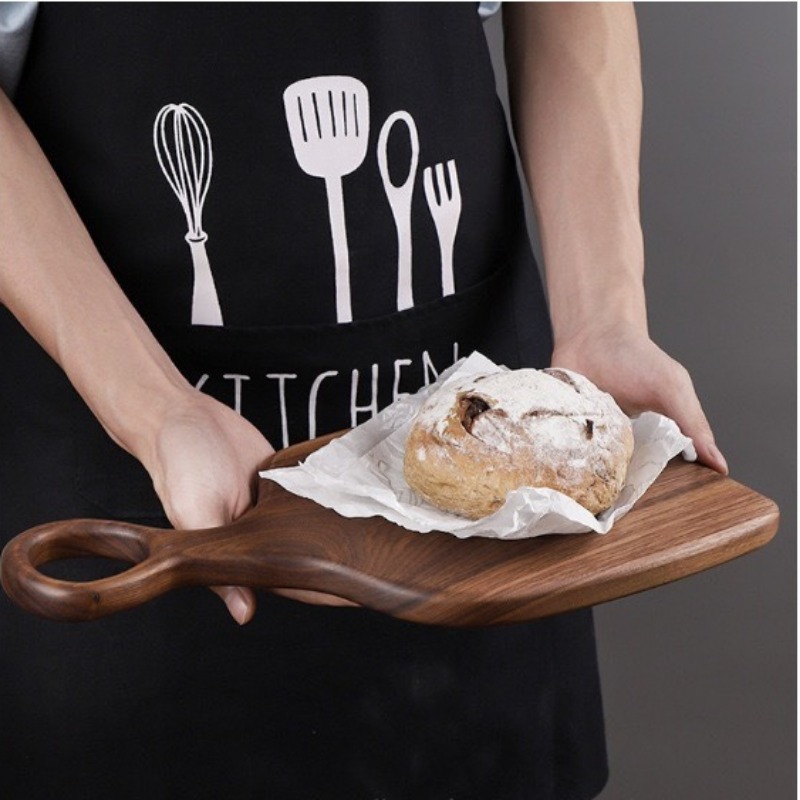 Black Walnut Solid Chopping Bo - Kitchen Baking recension och pris