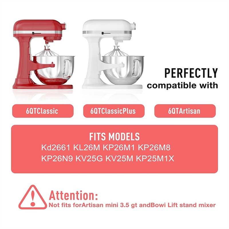 ABNP Stainless Steel Professio - Kitchenaid Baking Bowl recension och pris