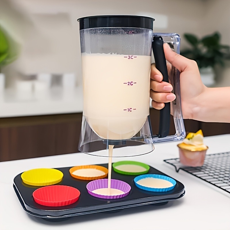 Multi Purpose Handheld Plastic - Kitchen Baking Cooking recension och pris