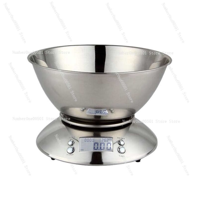 Digital Kitchen Scale Stainles - Kitchen Baking Timer recension och pris