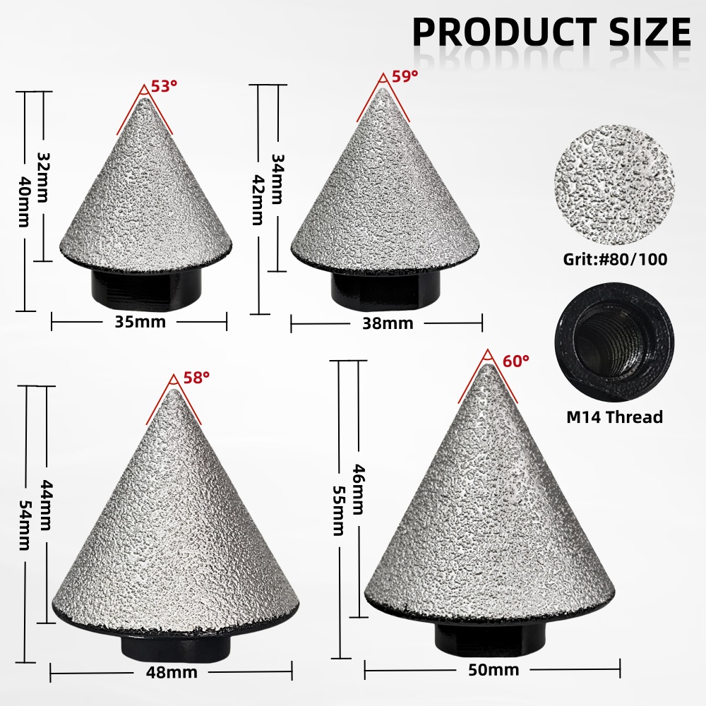 1Pc Diamond Chamfer Bit Millin - Rolling Pin Marble recension och pris
