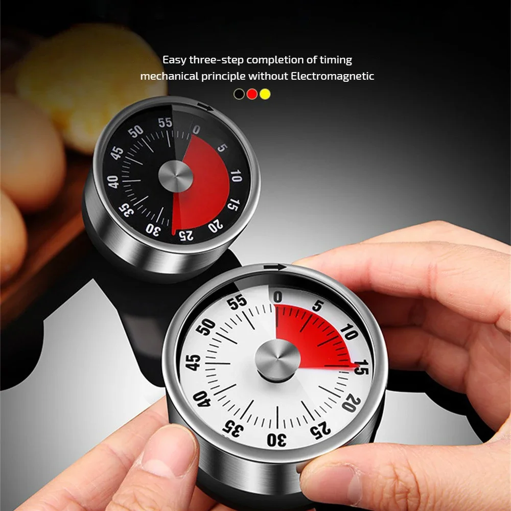 New Stainless Steel Visual Tim - Kitchen Baking Timer recension och pris