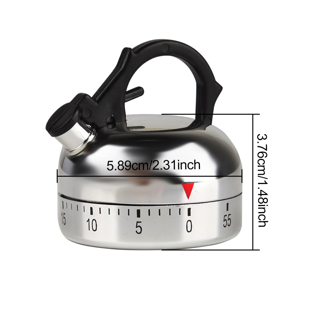 60 Minutes Mechanical Kitchen  - Kitchen Baking Timer recension och pris