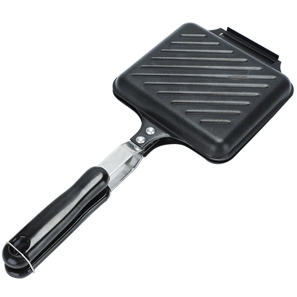 Non-Stick Kitchen Sandwich Mak - Kitchen Baking Machine recension och pris