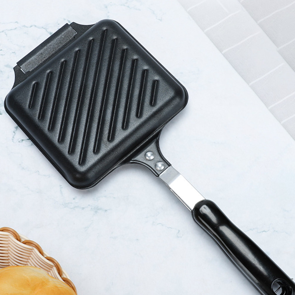 Non-Stick Kitchen Sandwich Mak - Kitchen Baking Machine recension och pris