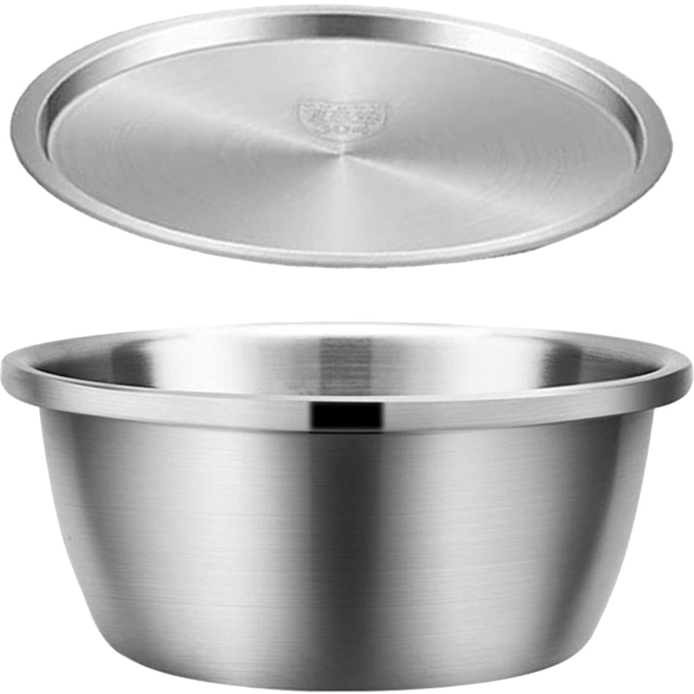 1Set Stainless Steel Mixing Bo - Kitchen Baking Storage Containers recension och pris