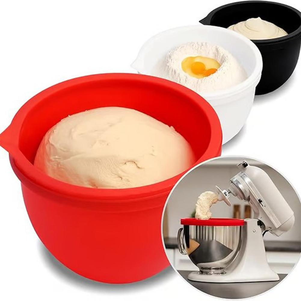 Silicone Bowl Liner With Lids  - Kitchenaid Baking Bowl recension och pris