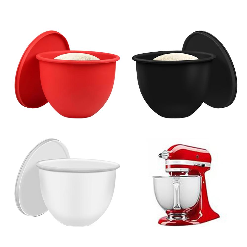 Silicone Bowl Liner With Lids  - Kitchenaid Baking Bowl recension och pris
