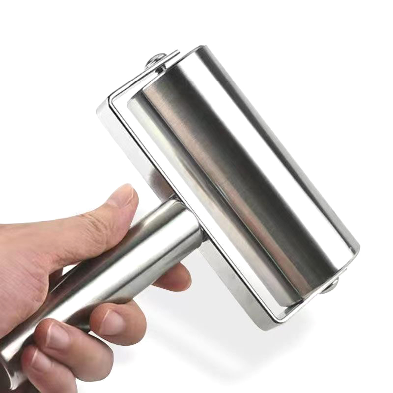 Stainless Steel Double Head Ro - Kitchen Baking Machine recension och pris