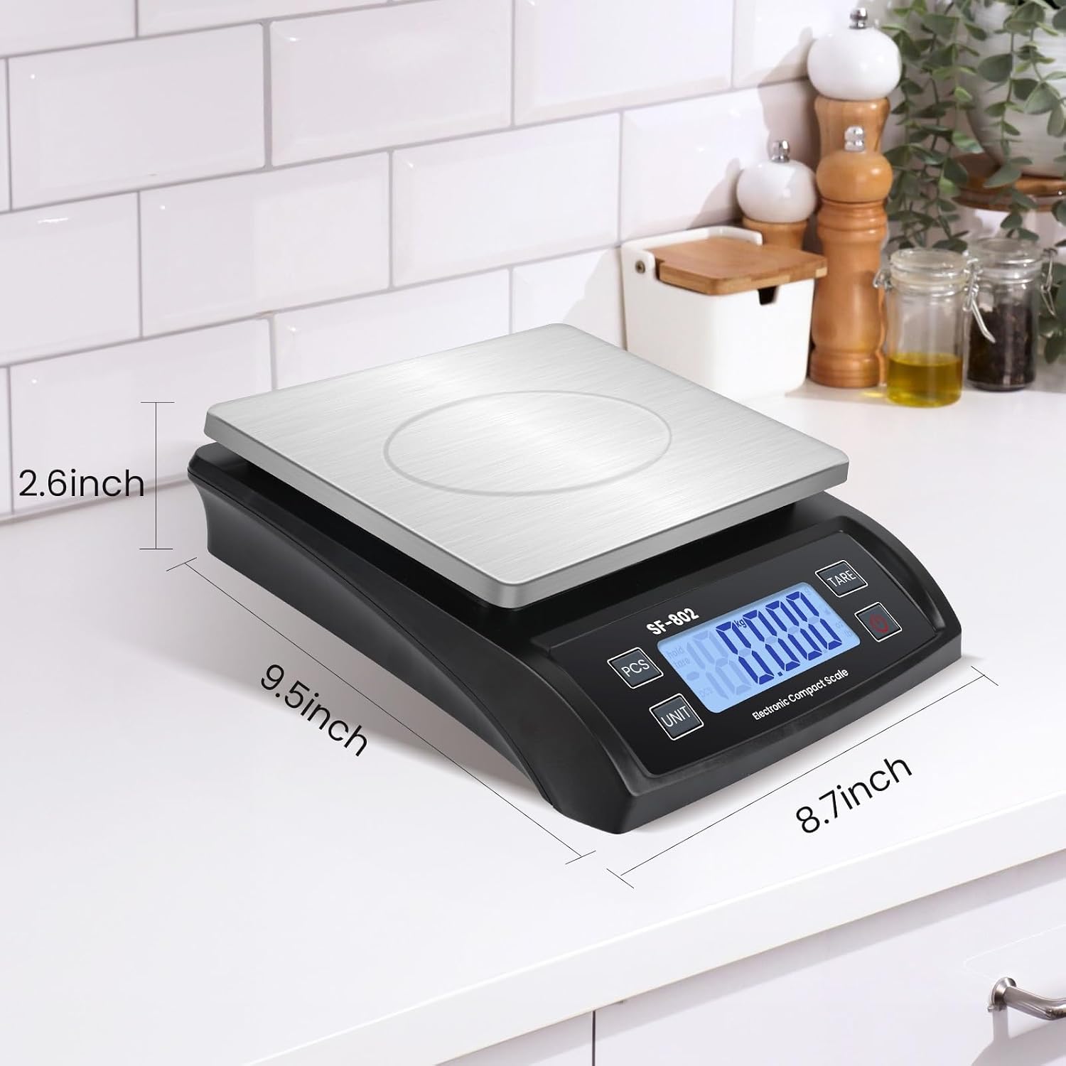 2026 New Digital Kitchen Scale - Kitchen Baking Cooking recension och pris