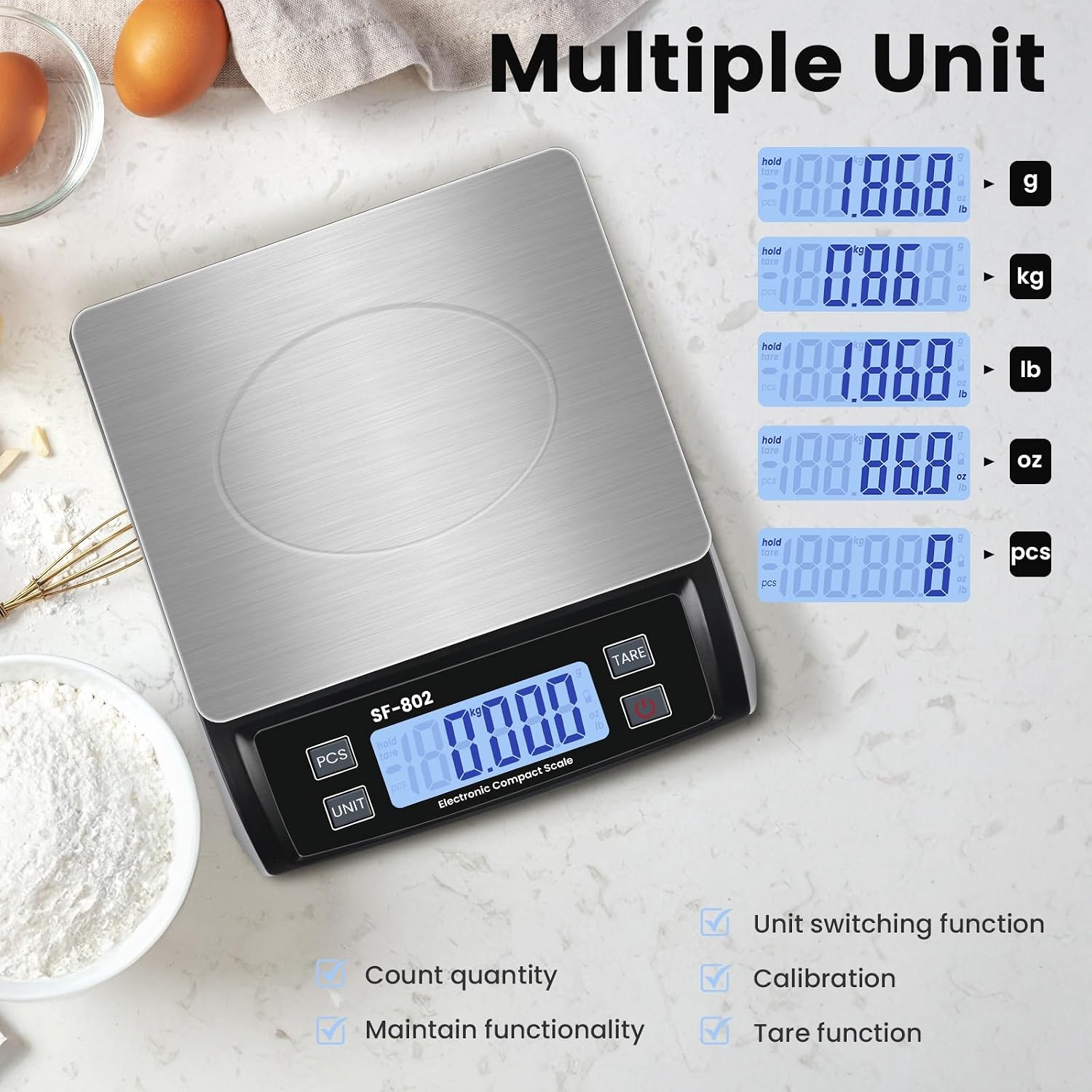 2026 New Digital Kitchen Scale - Kitchen Baking Cooking recension och pris