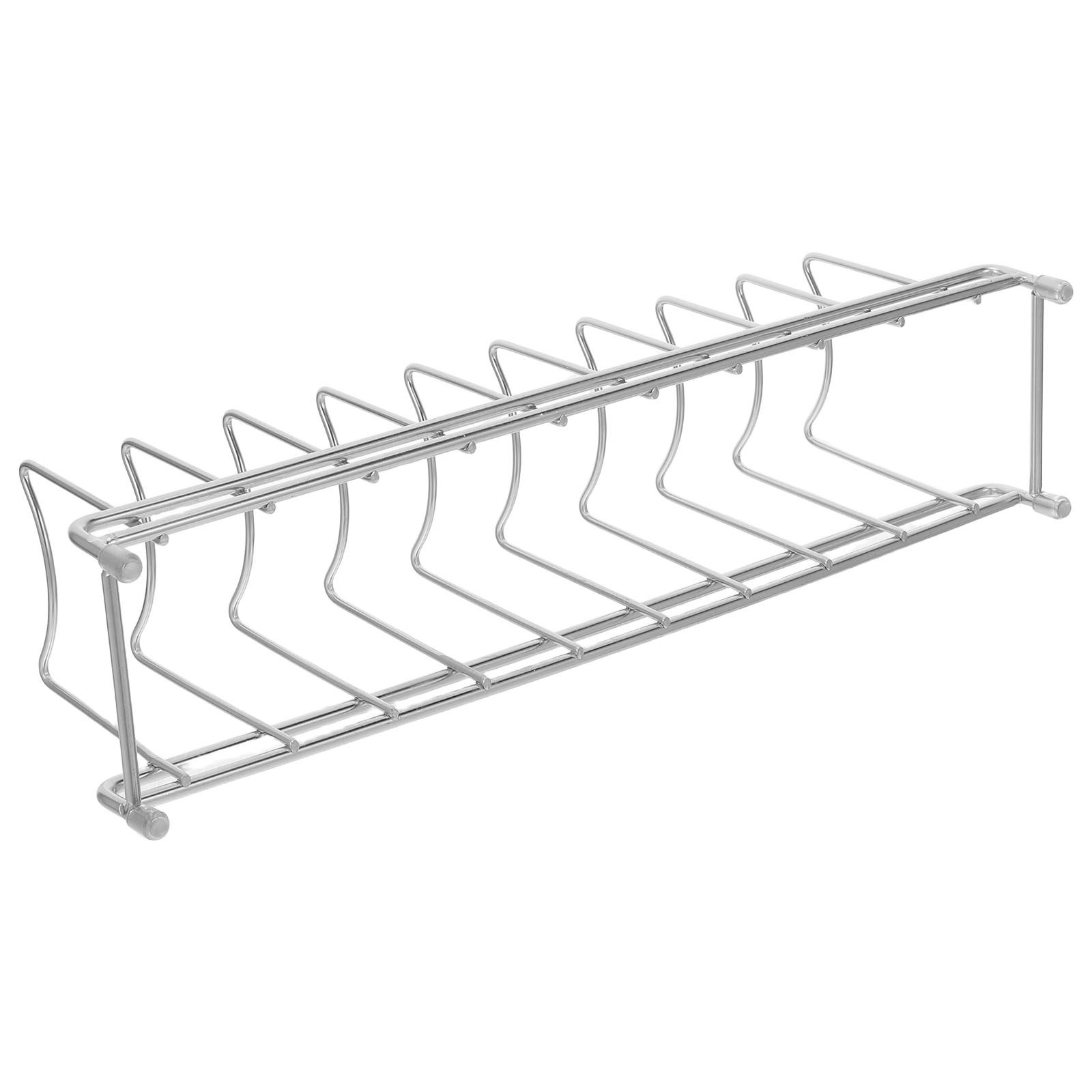 Stainless Steel 9 Section Pot  - Kitchen Cabinet Baking Sheet Organizer recension och pris