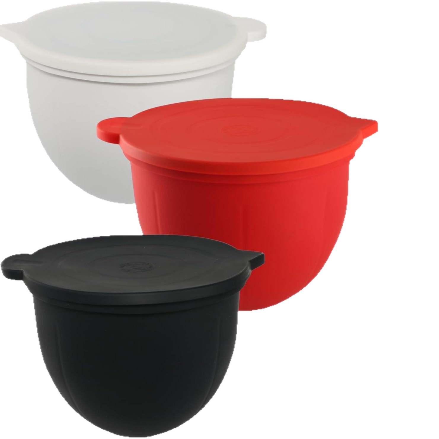 1PCS Universal Silicone Bowl W - Kitchenaid Baking Bowl recension och pris