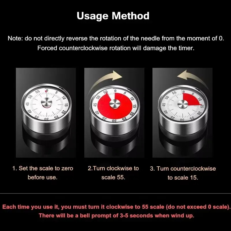 Classroom Teaching & Baking Ti - Kitchen Baking Timer recension och pris