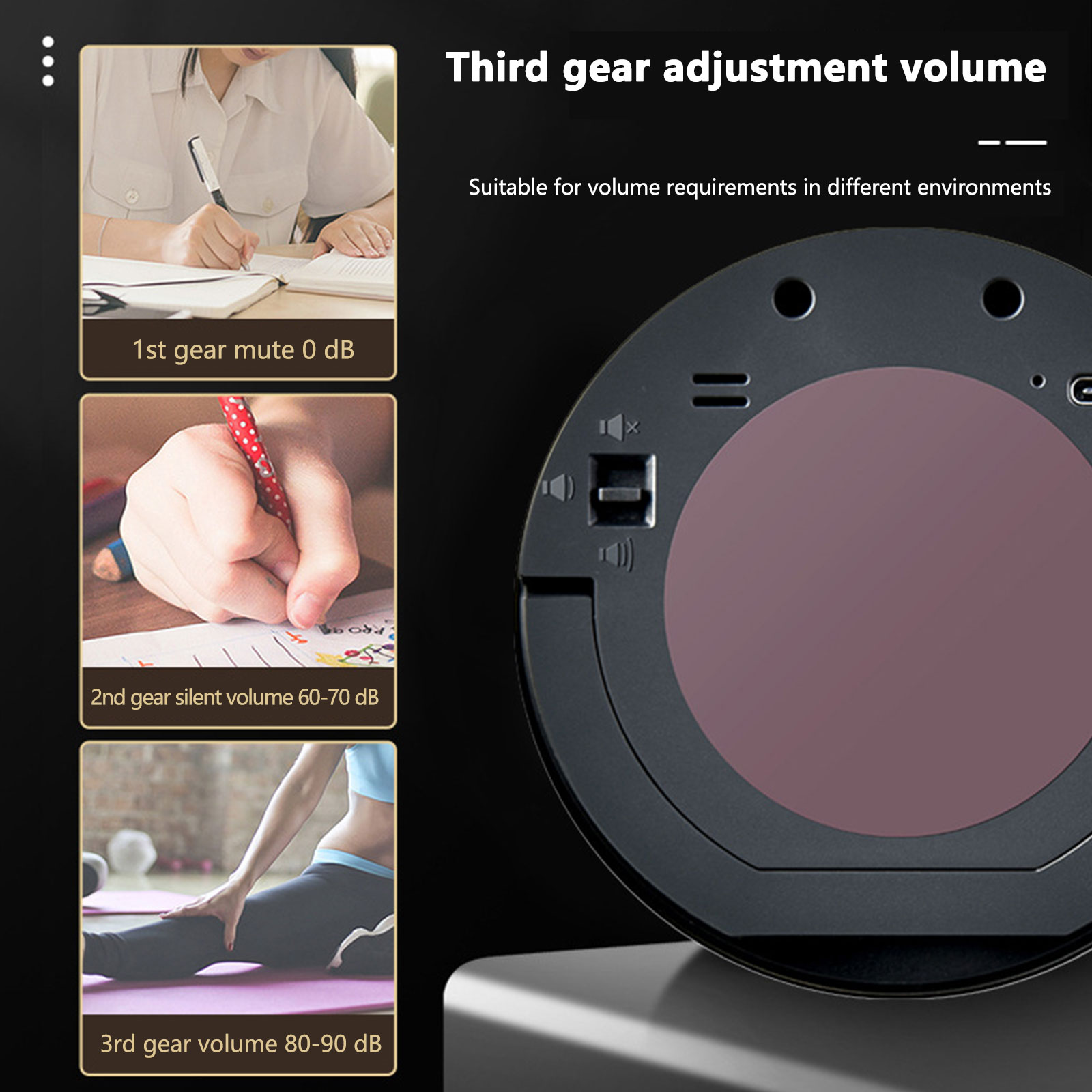 LED Digital Kitchen Timer USB  - Kitchen Baking Timer recension och pris