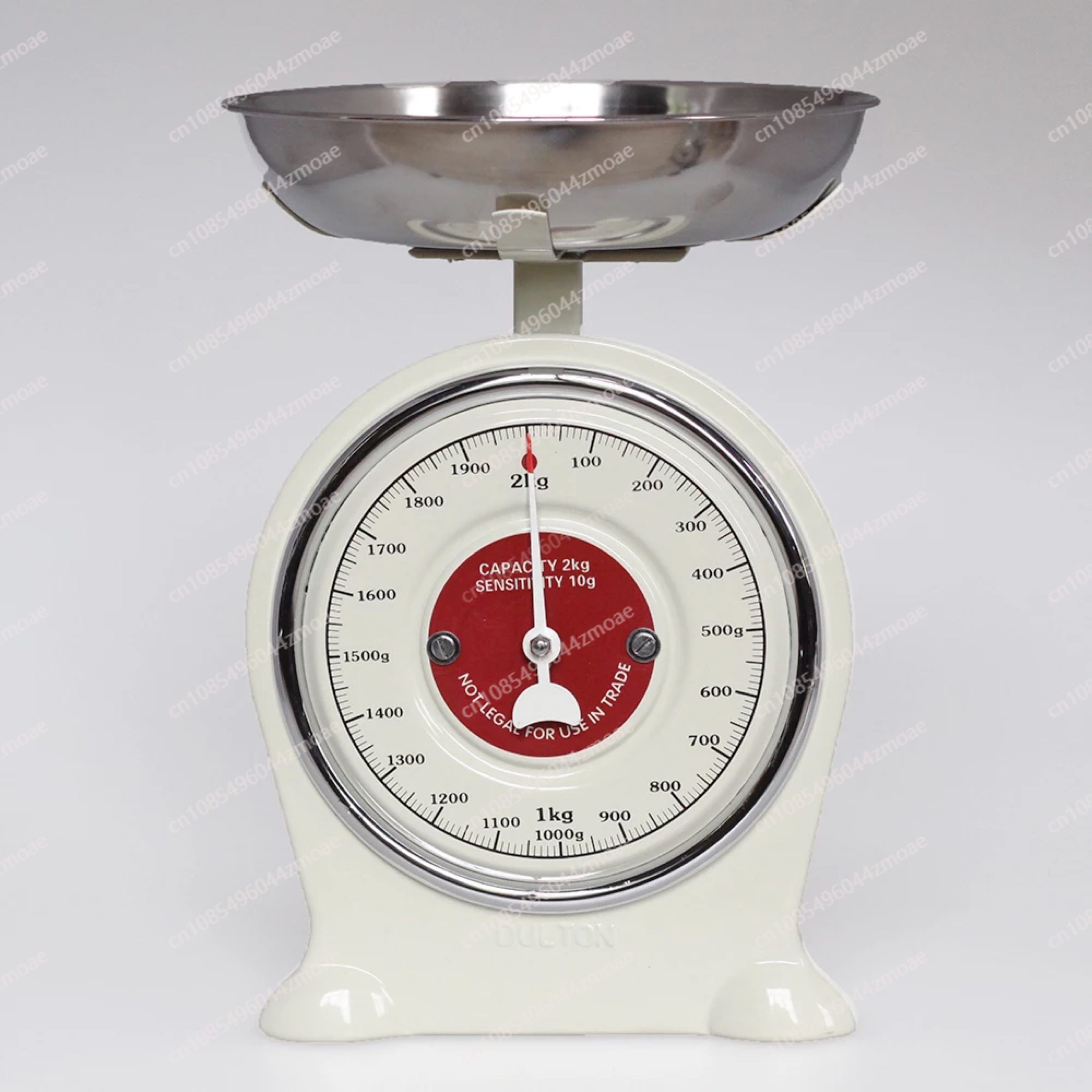 Retro metal table scale 2KG 🥰  - Kitchen Baking Machine recension och pris