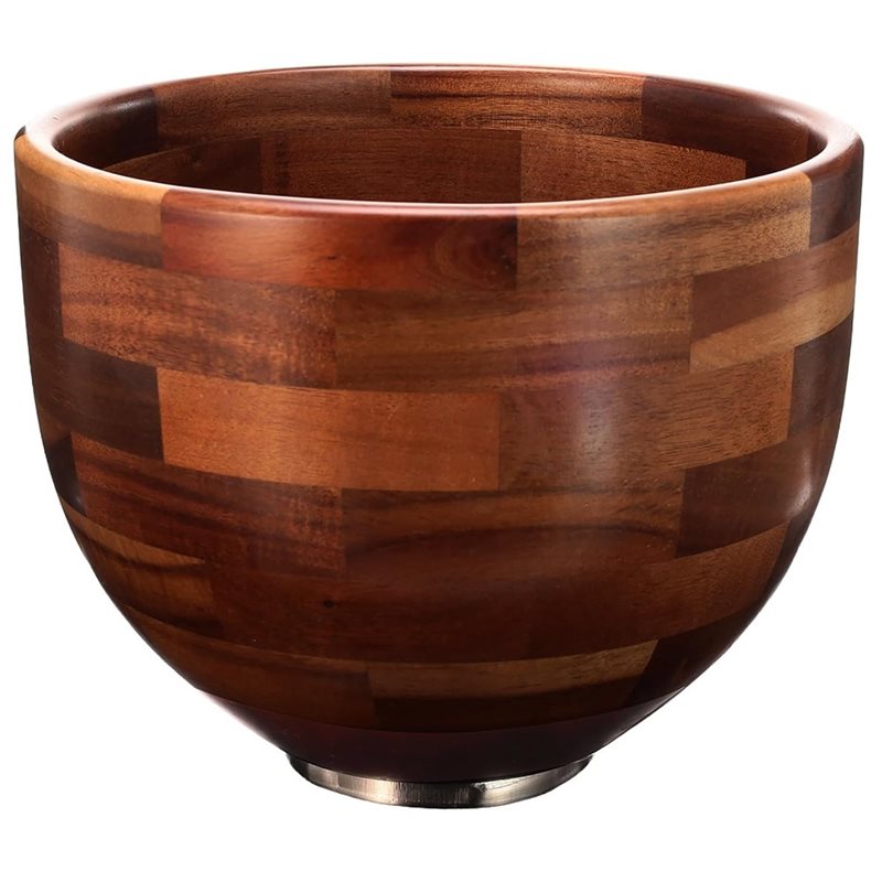 AB41-Wood Mixing Bowl For Kitc - Kitchenaid Baking Bowl recension och pris