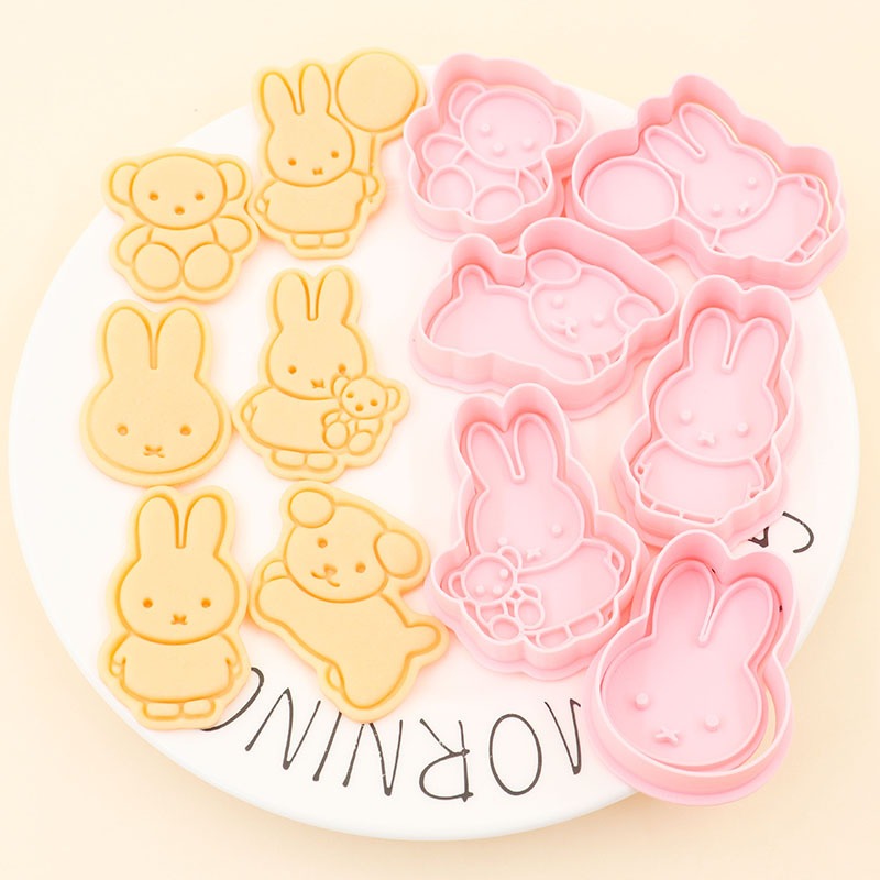 Miffy Series Cartoon Cookie Mo - Kitchen Baking recension och pris