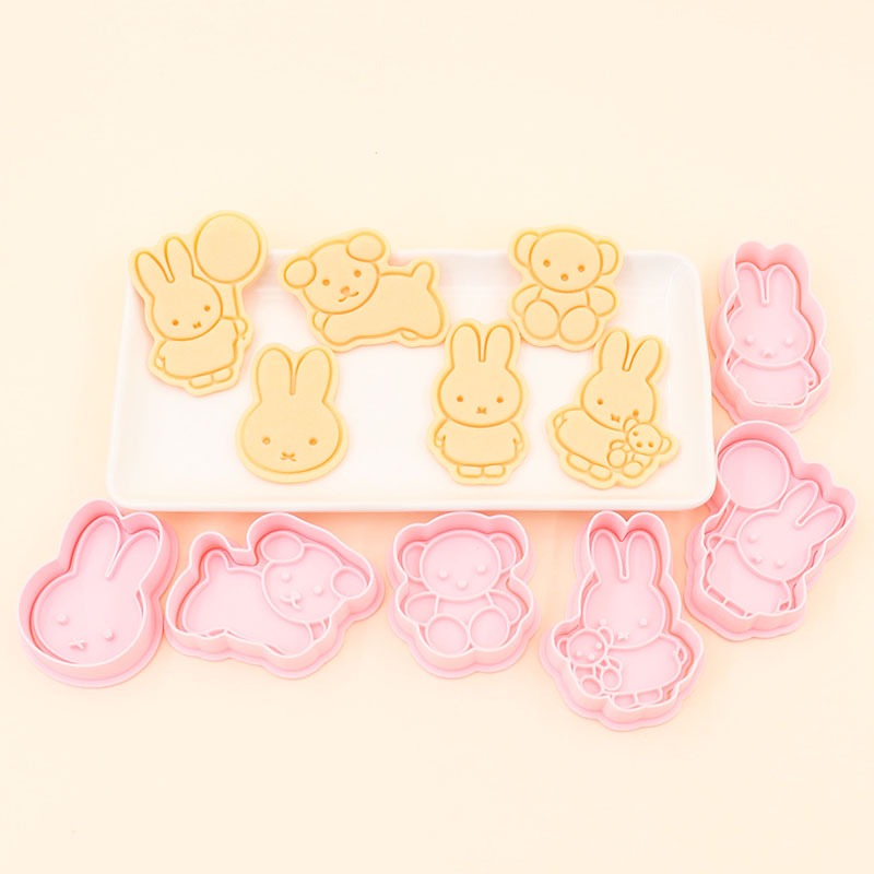 Miffy Series Cartoon Cookie Mo - Kitchen Baking recension och pris