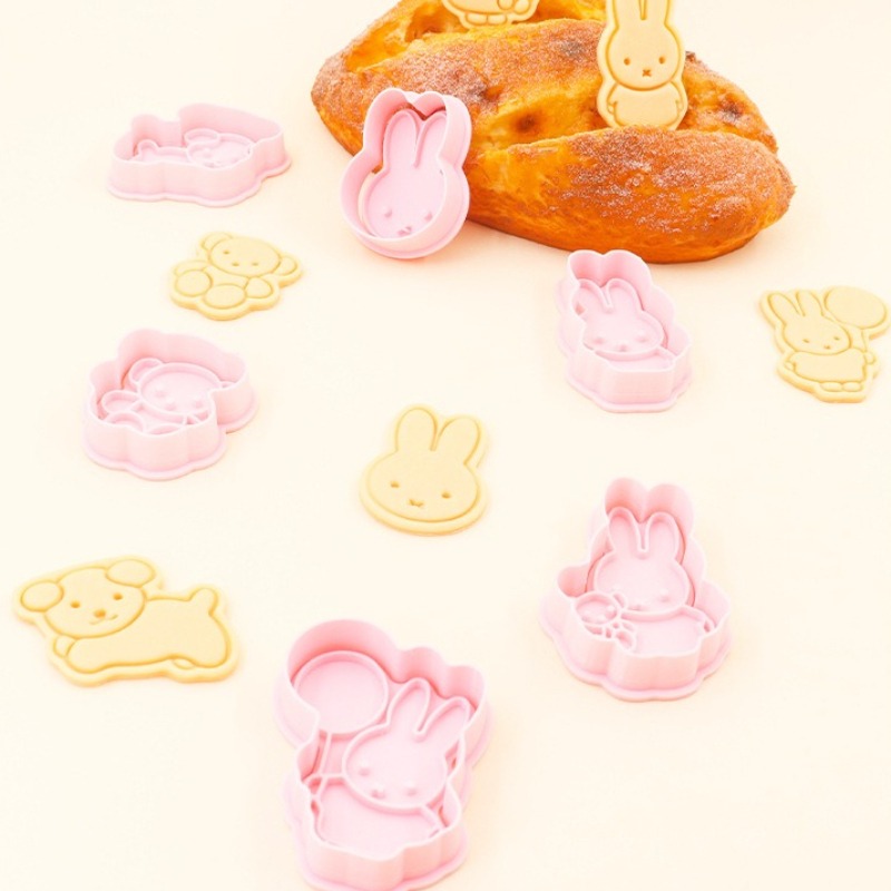 Miffy Series Cartoon Cookie Mo - Kitchen Baking recension och pris