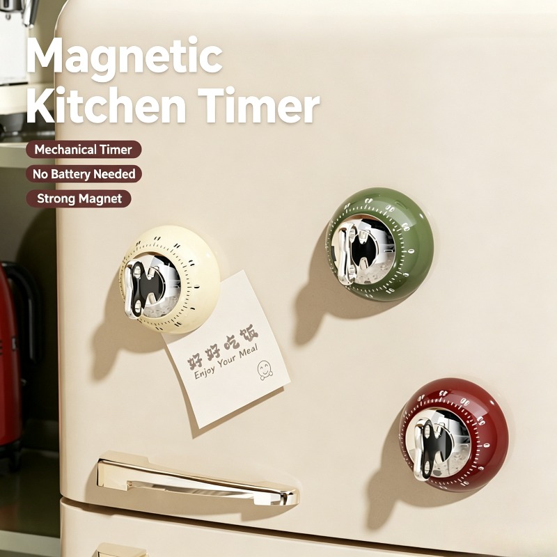 Magnetic Kitchen Timer Mechani - Kitchen Baking Timer recension och pris