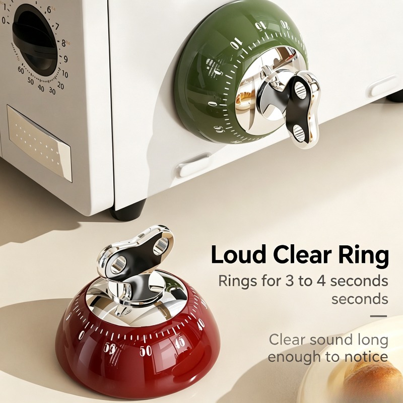Magnetic Kitchen Timer Mechani - Kitchen Baking Timer recension och pris