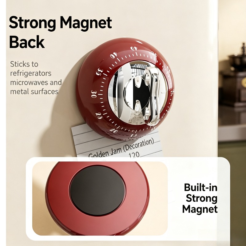 Magnetic Kitchen Timer Mechani - Kitchen Baking Timer recension och pris