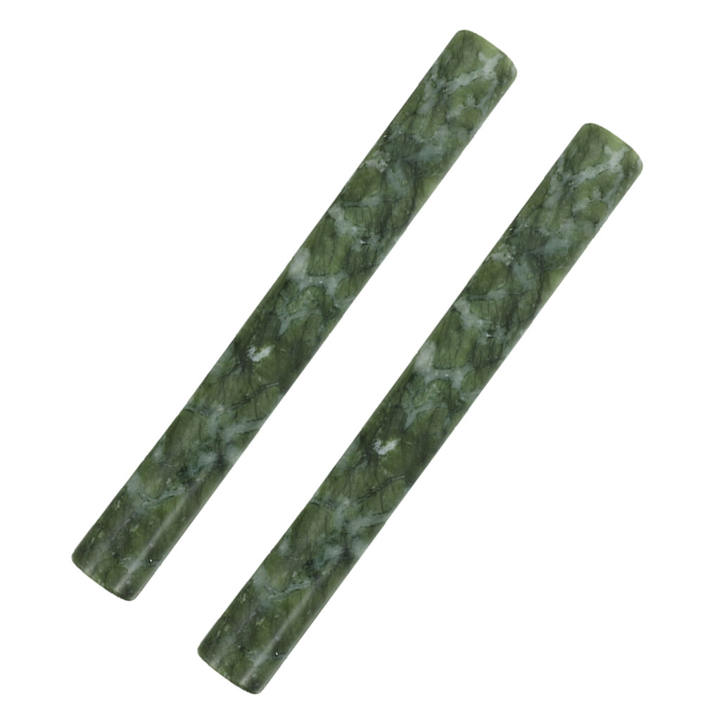 2Pcs Natural Stone Dough Rolle - Rolling Pin Marble recension och pris