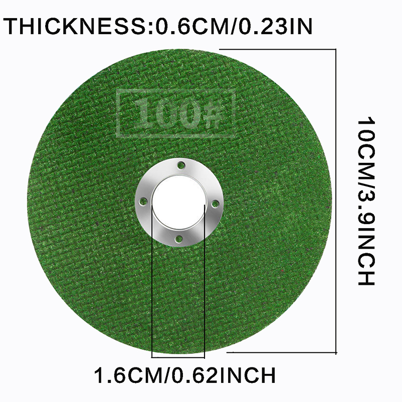 100mm Grinding Wheel Thickened - Rolling Pin Marble recension och pris