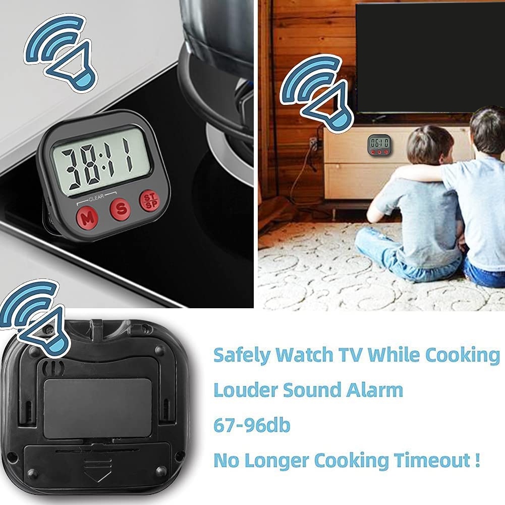 Kitchen Timer, Digital Visual  - Kitchen Baking Timer recension och pris