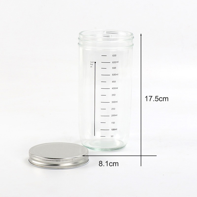 Food Storage Jar Kit  Sourdoug - Kitchen Baking Storage Containers recension och pris