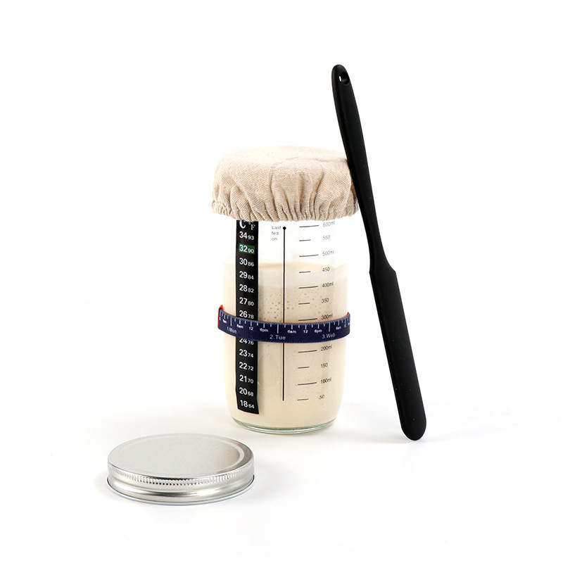 Food Storage Jar Kit  Sourdoug - Kitchen Baking Storage Containers recension och pris
