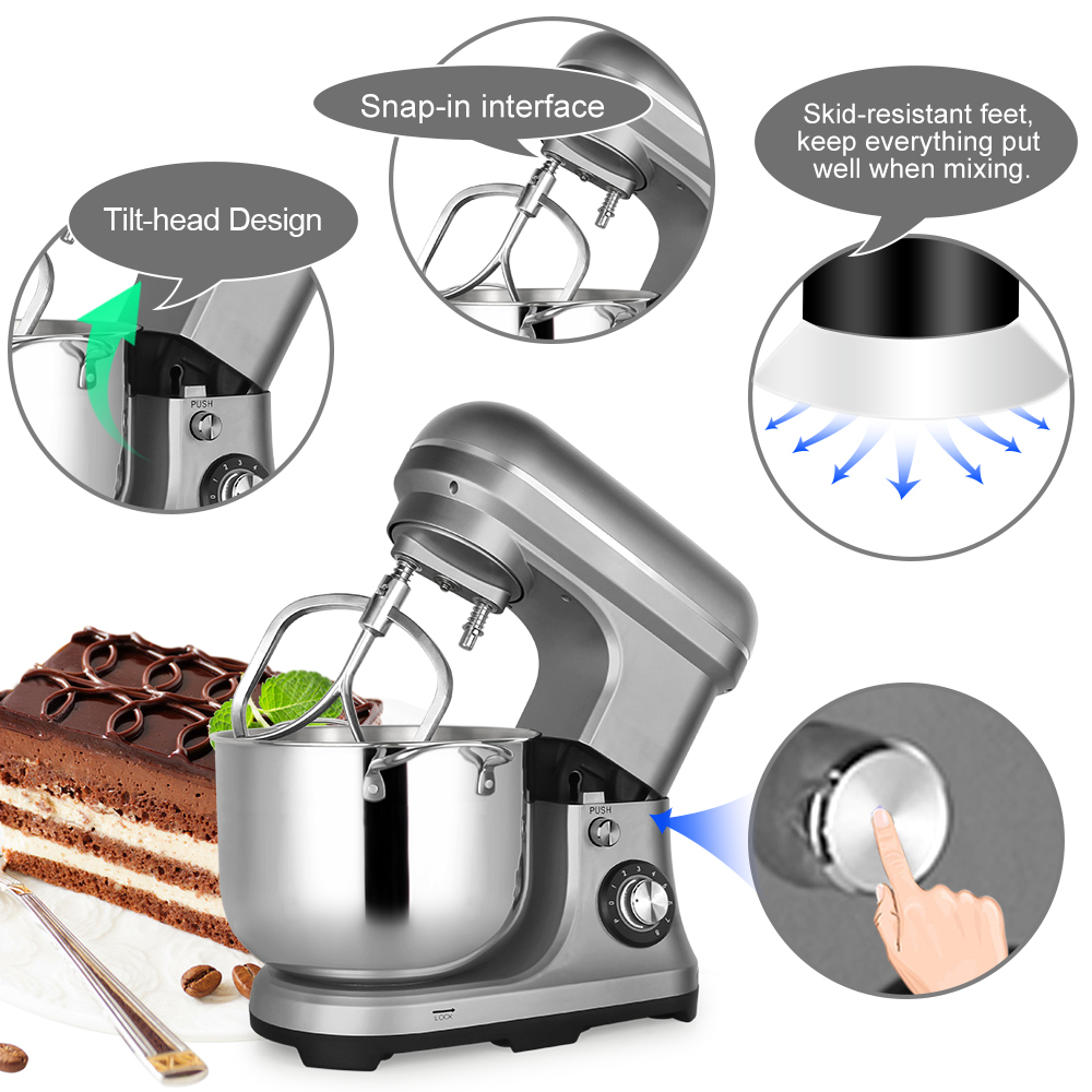 11L 2000W Large Powerful Elect - Kitchen Baking recension och pris