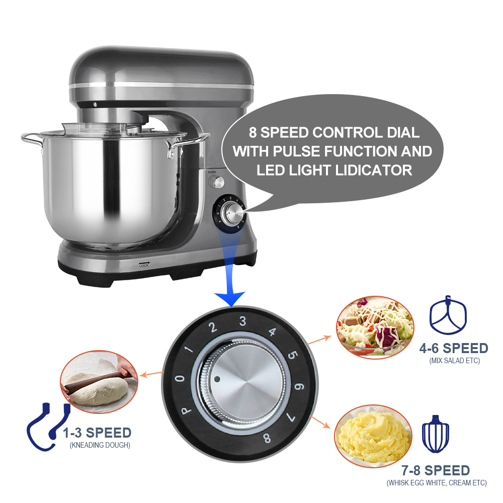 11L 2000W Large Powerful Elect - Kitchen Baking recension och pris