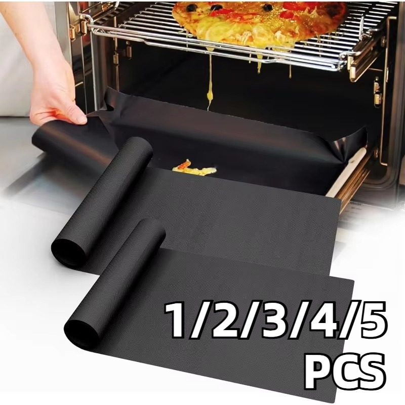 1/2/3/4/5PCS Black BBQ Grill M - Kitchen Baking Cooking recension och pris