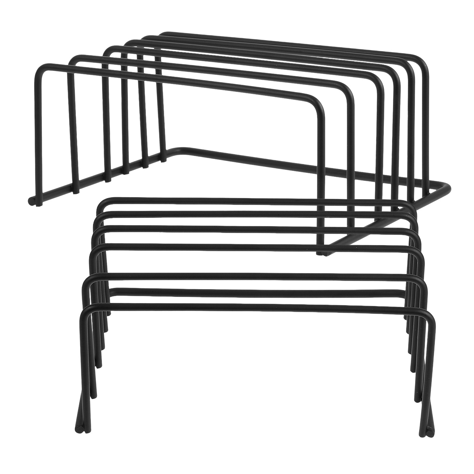 2Pcs Kitchen Storage Organizer - Kitchen Cabinet Baking Sheet Organizer recension och pris