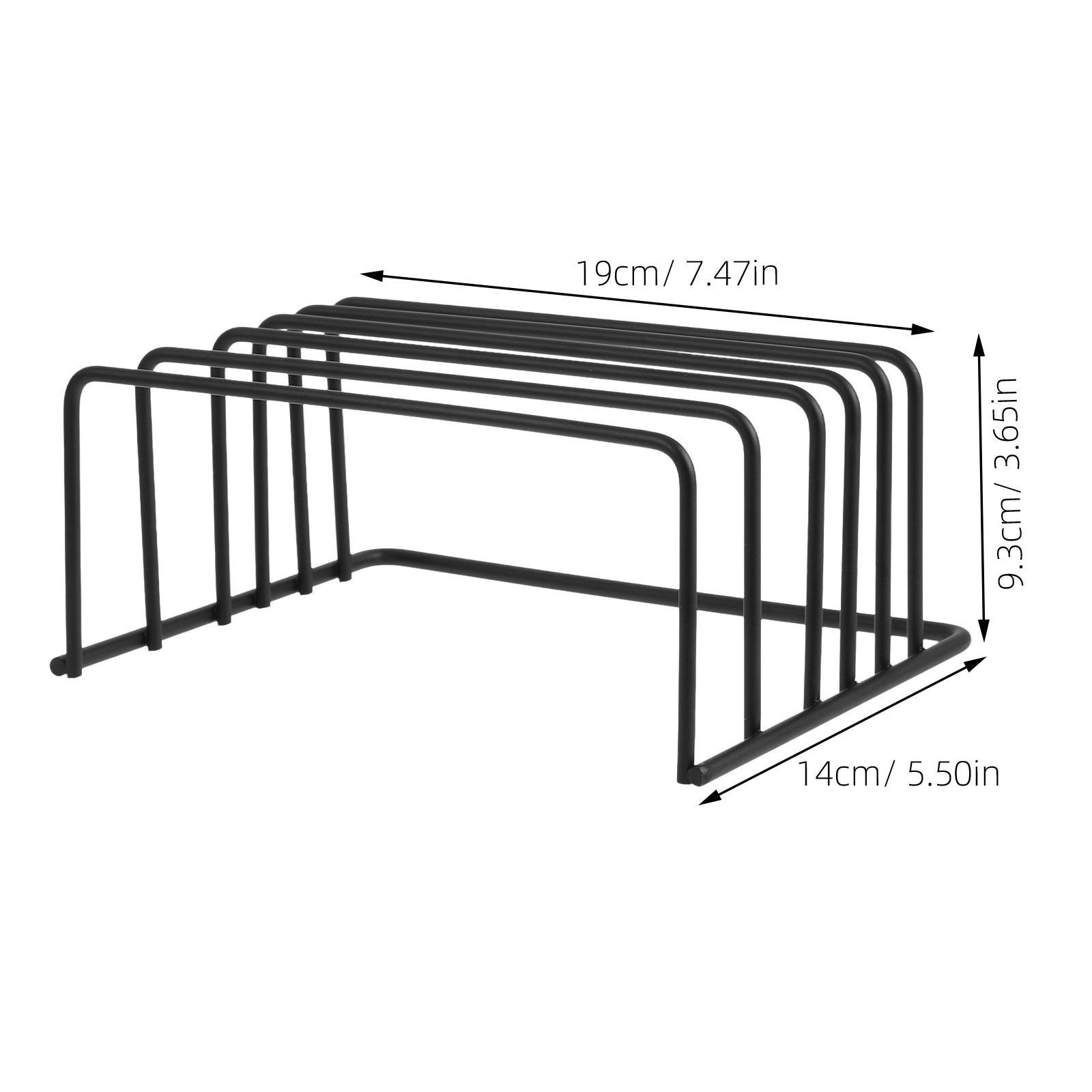 2Pcs Kitchen Storage Organizer - Kitchen Cabinet Baking Sheet Organizer recension och pris
