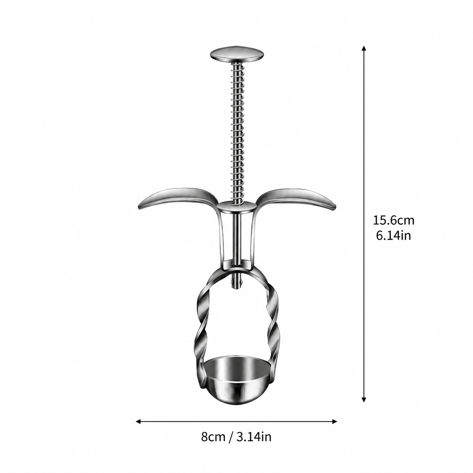 Stainless Steel Red Date Pitte - Kitchen Baking Cooking recension och pris