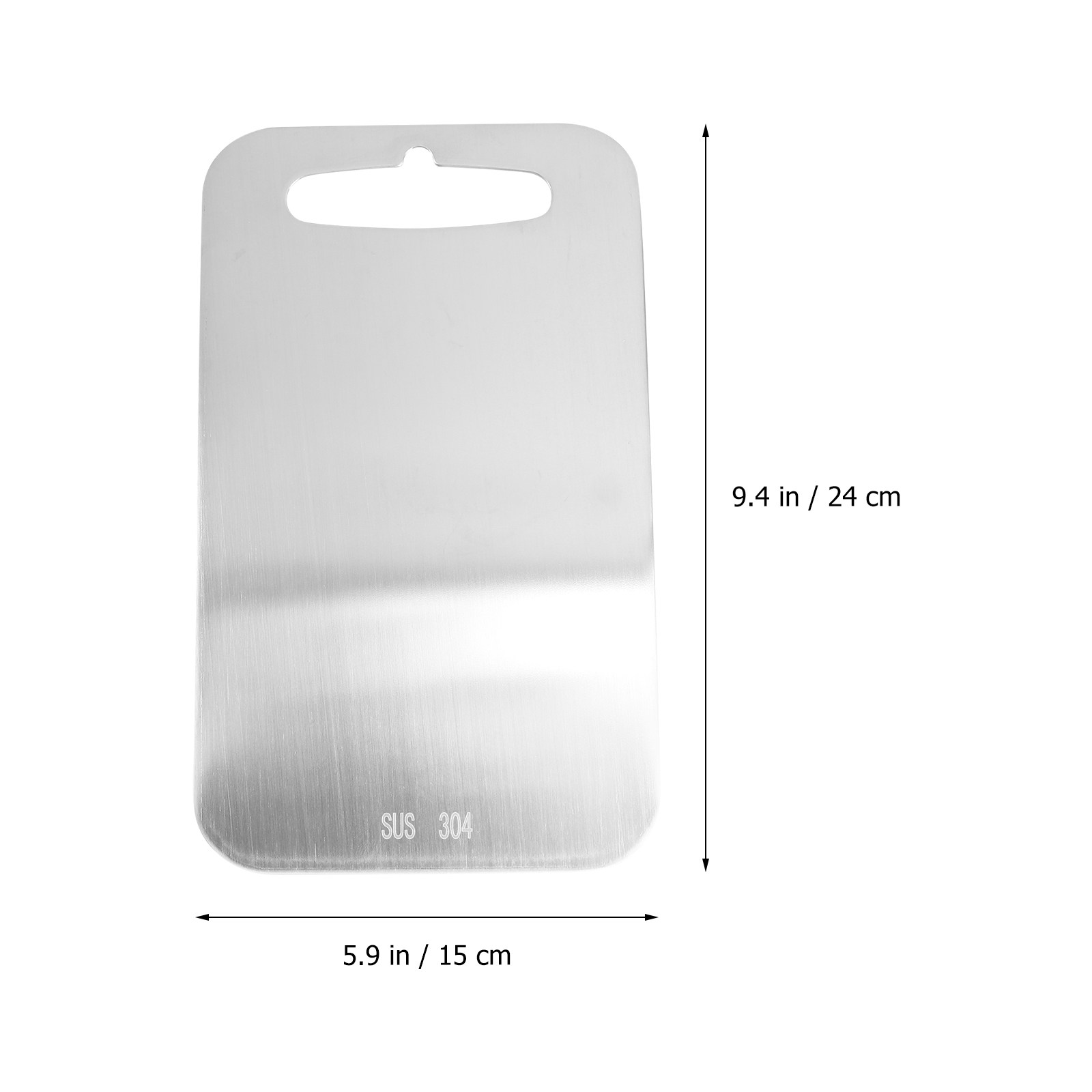 Stainless Steel Cutting Board  - Kitchen Baking recension och pris