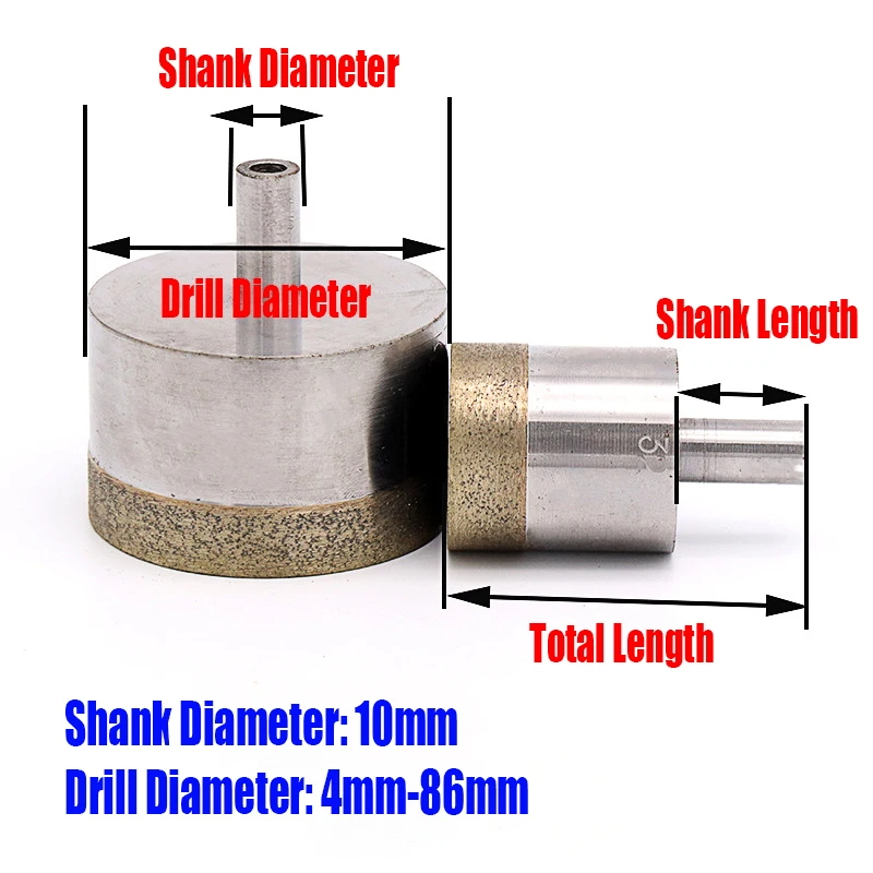 1PCS Shank 10mm Diamond Powder - Rolling Pin Marble recension och pris