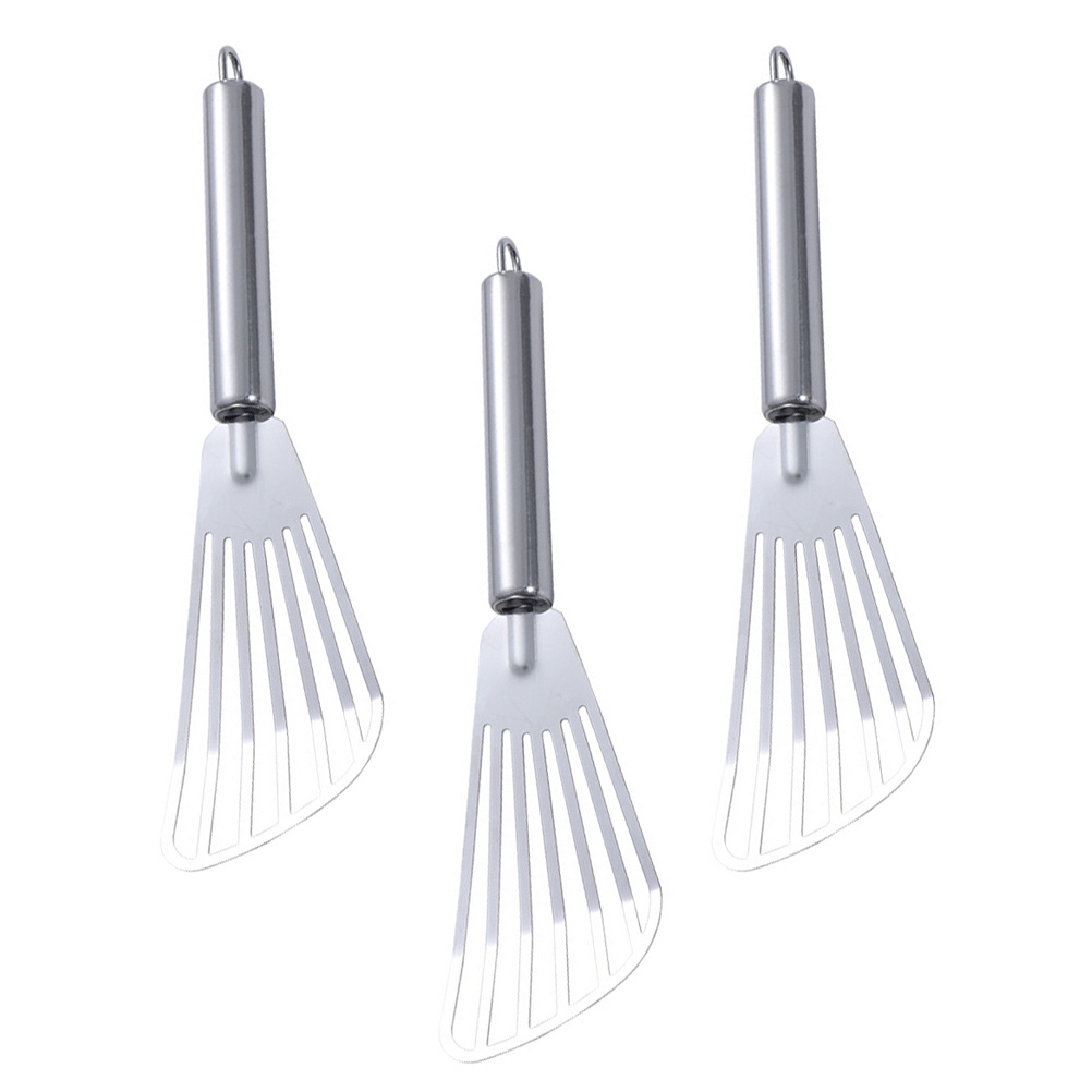 3pcs Stainless Steel Spatula F - Kitchen Baking Cooking recension och pris