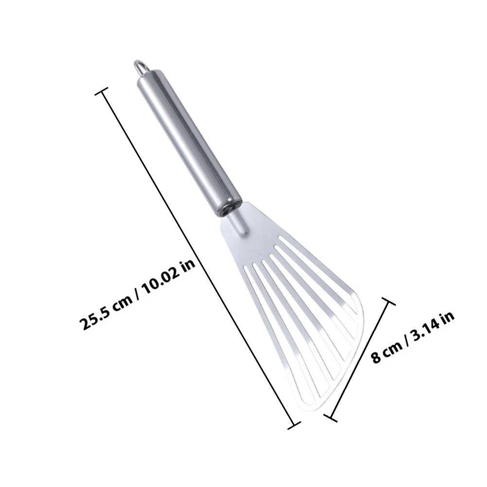 3pcs Stainless Steel Spatula F - Kitchen Baking Cooking recension och pris
