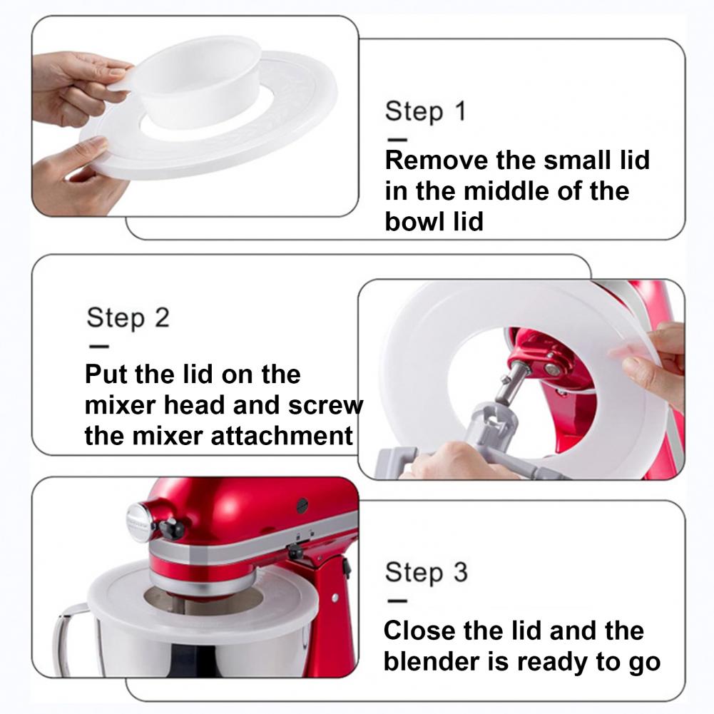 Mixer Bowl Covers For KitchenA - Kitchenaid Baking Bowl recension och pris