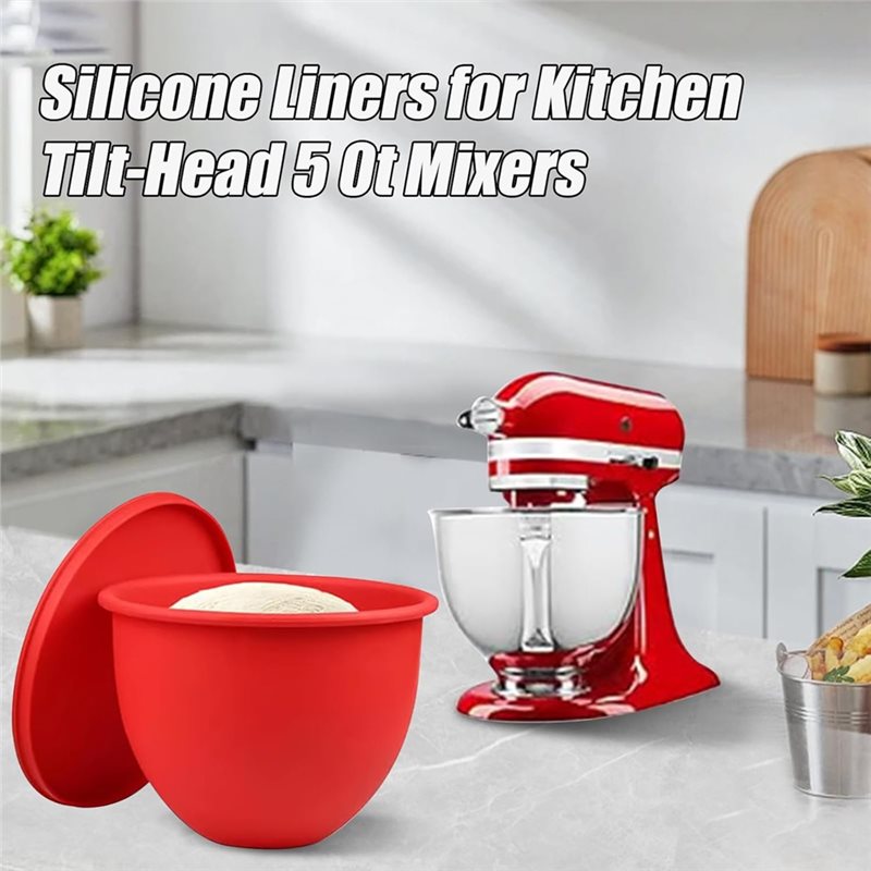 A68P-Silicone Bowl Liner For K - Kitchenaid Baking Bowl recension och pris