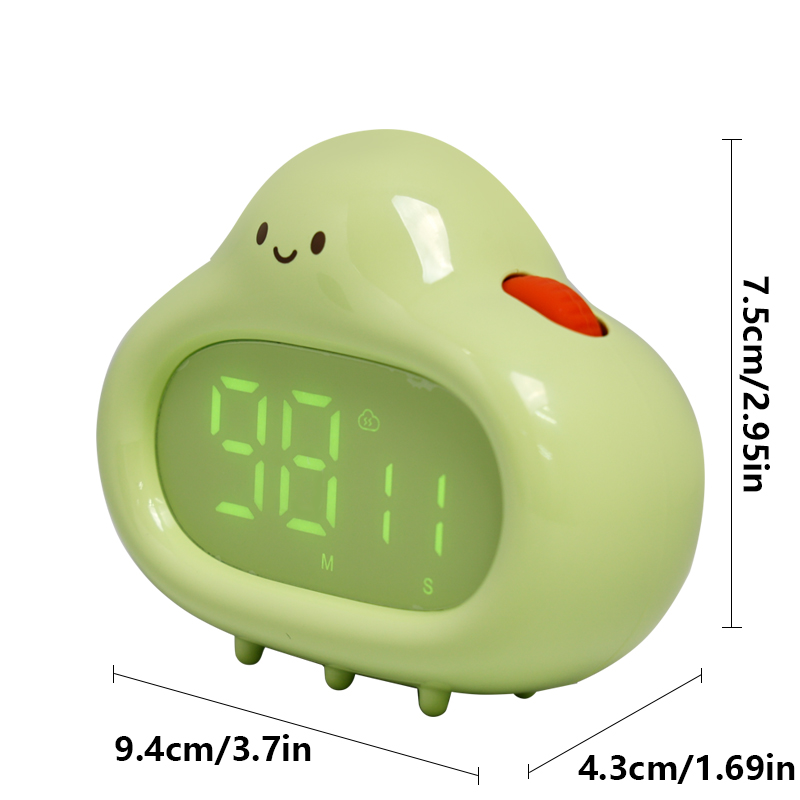 1pc, Creative White Cloud Shap - Kitchen Baking Timer recension och pris