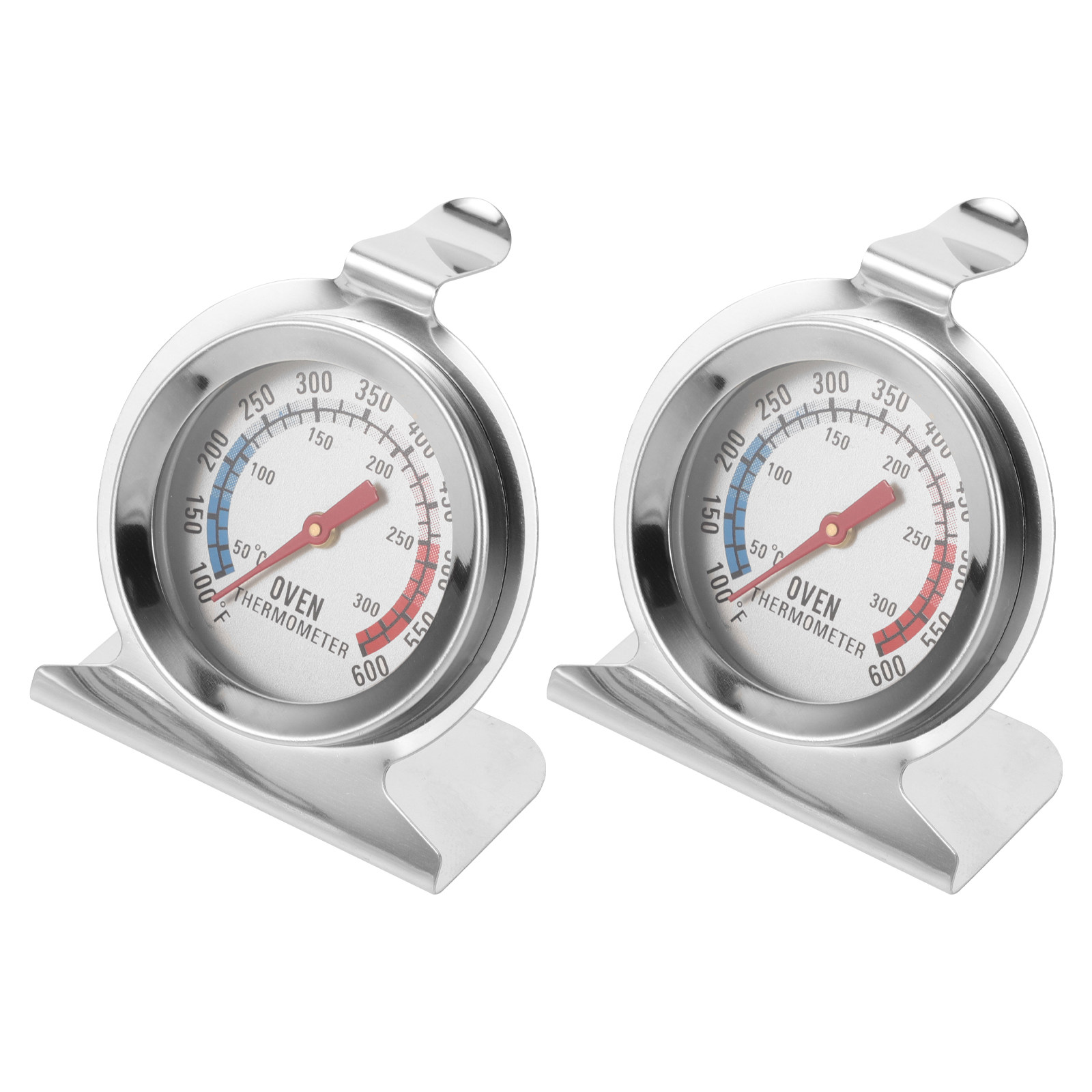 2Pcs Stainless Steel Oven Ther - Kitchen Baking Cooking recension och pris
