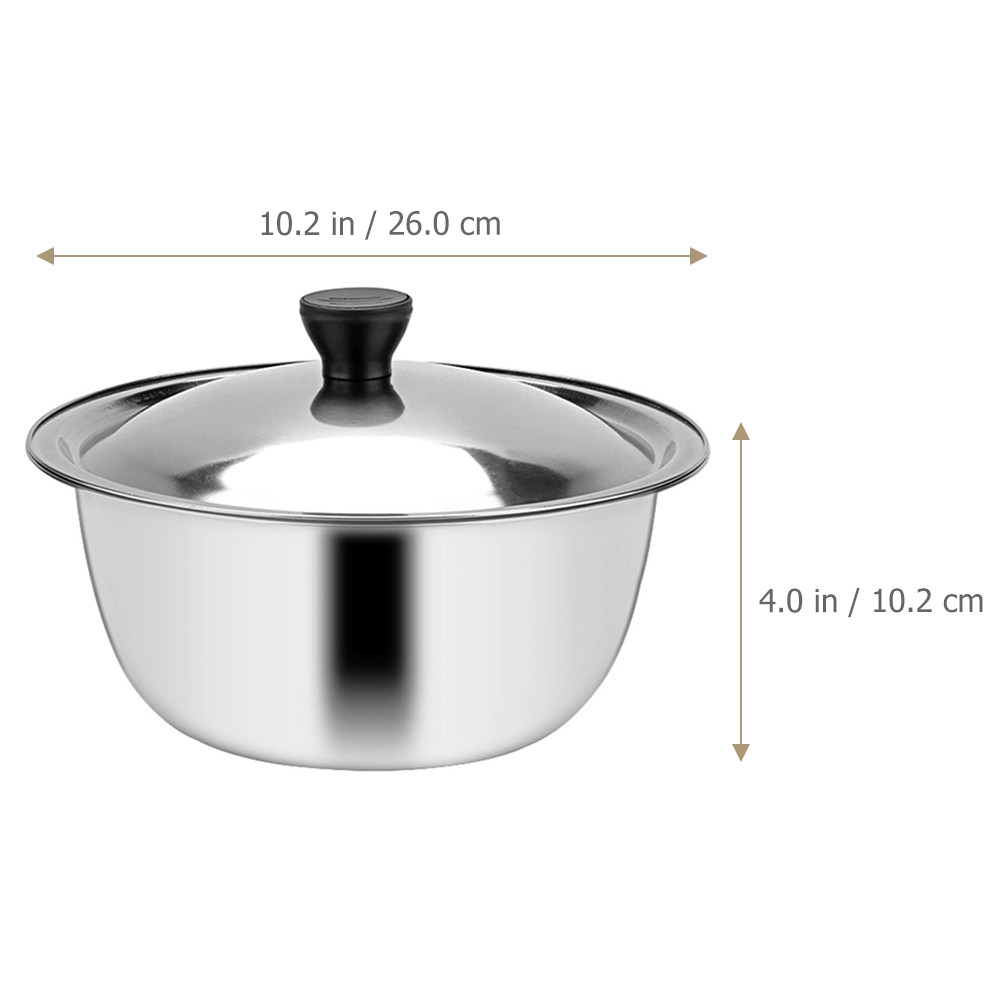 Stainless Steel Mixing Bowl De - Kitchen Baking Cooking recension och pris